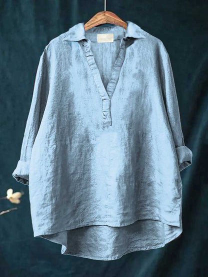 Blusa de Lino Andrea