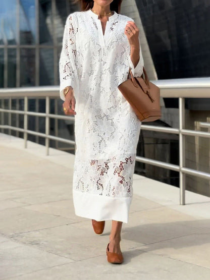 Grace™ - Vestido de Encaje Refinado y Moderno