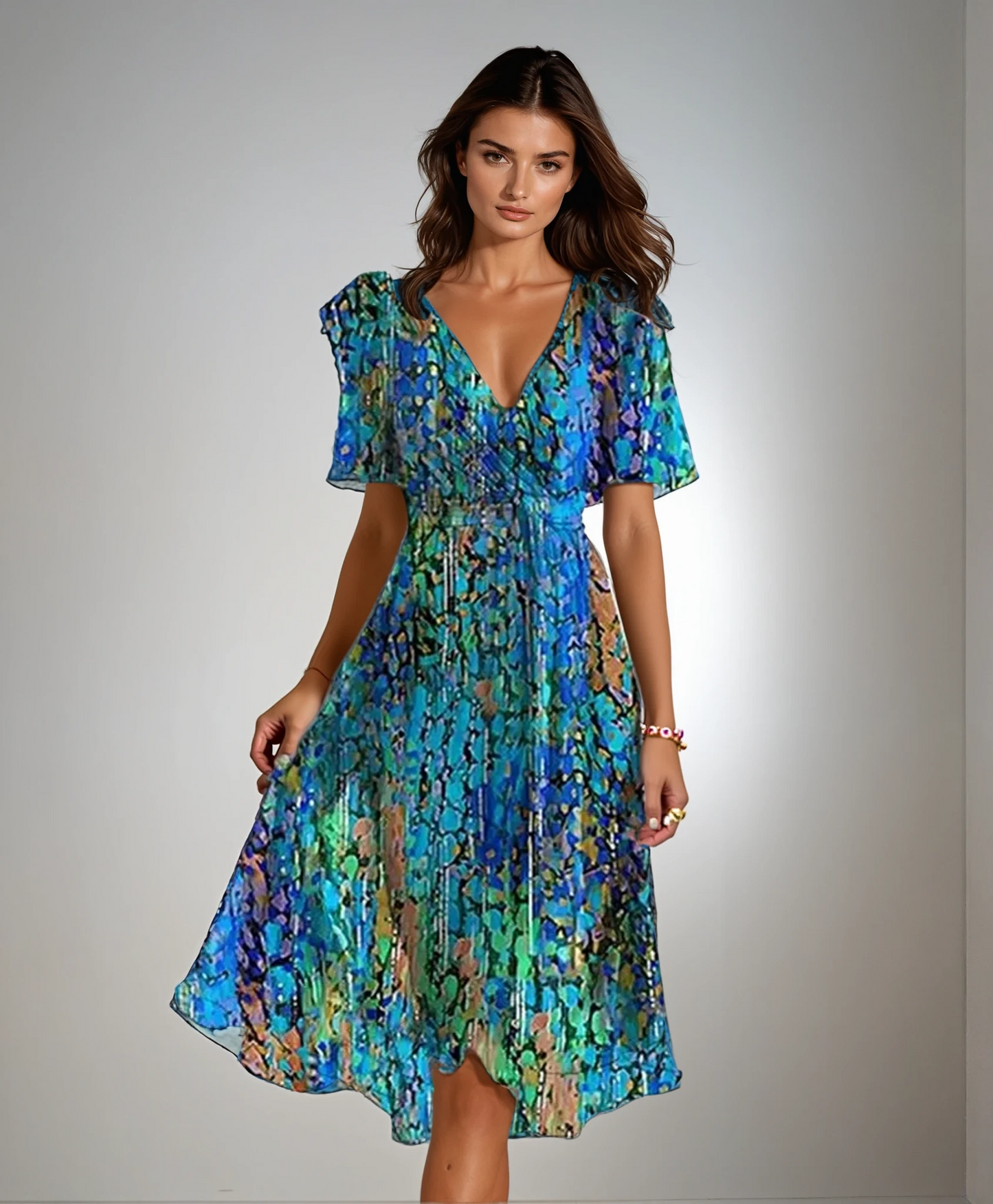 Fallon | Vestido de Verano Chic
