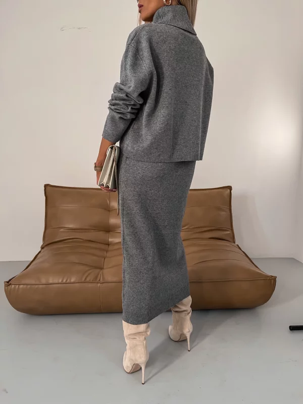 Nicole - Conjunto de Punto para Otoño/Invierno para Mujeres