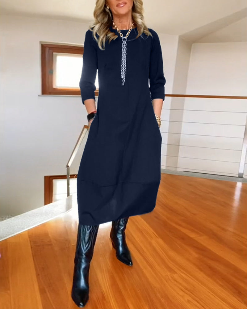 Aveline - Vestido Cardigan