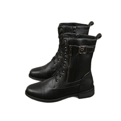 Félice - Elegantes botas ortopédicas de cuero