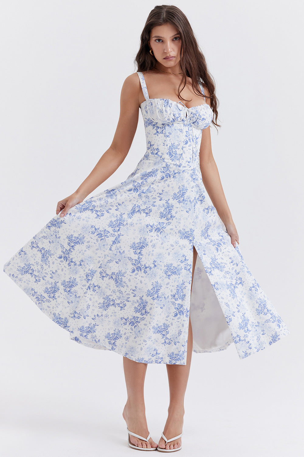 Aviva – Vestido de Fiesta en el Jardín
