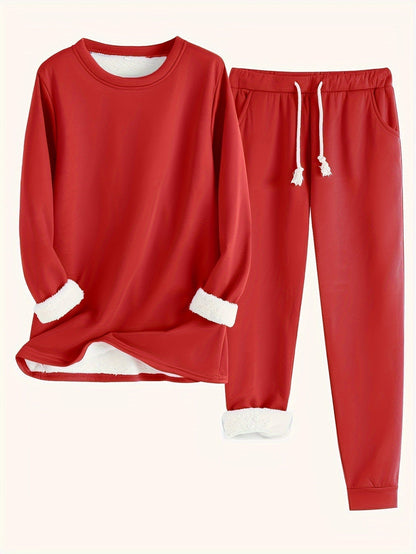 RILEY – CONJUNTO DE LOUNGE DE FELPA CÁLIDA