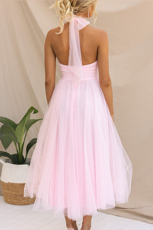 Thalina | Vestido de Tul Elegante