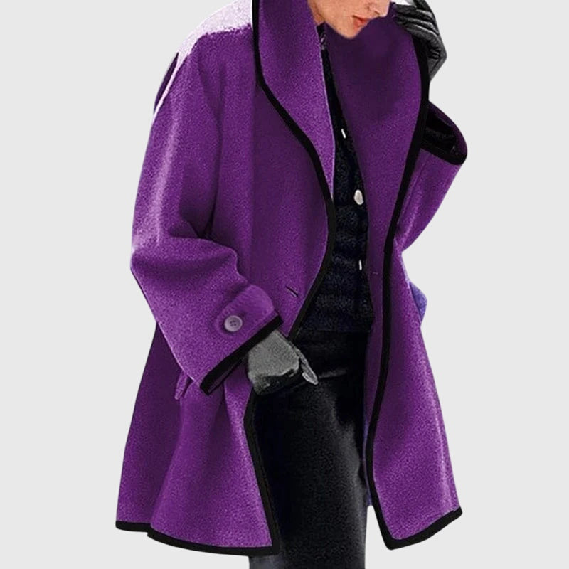 Maria™ - Chaqueta de Forro Polar Elegante y Moderna