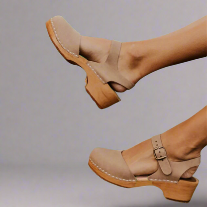 Laura | Sandalias Plataforma Baotou Confortables para Mujeres