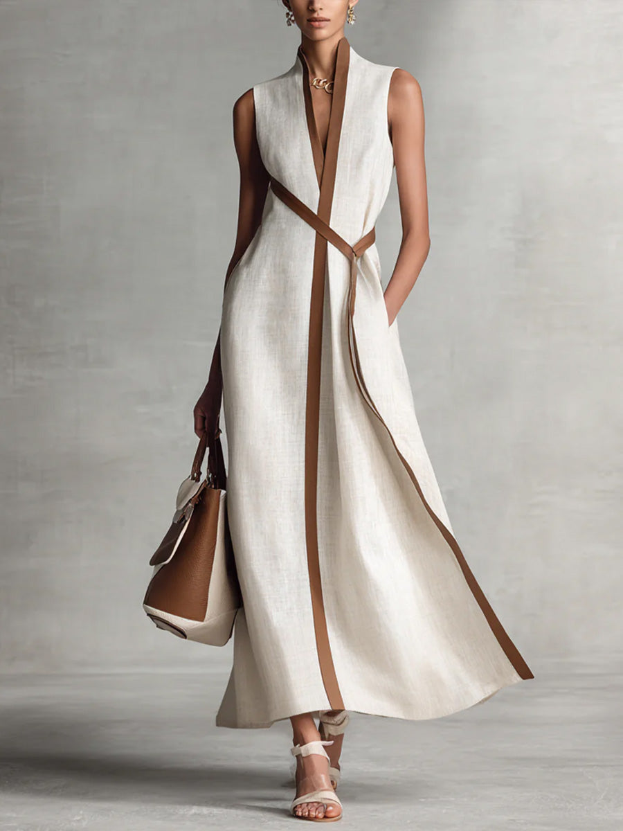 Elira™ | Vestido de Lino Brisa