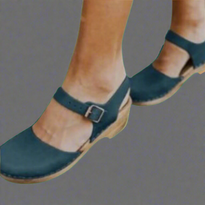 Laura | Sandalias Plataforma Baotou Confortables para Mujeres