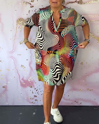 Ria - Vestido Colorido