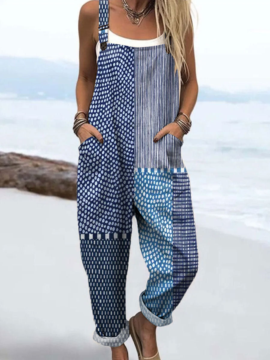 Florentina | Mono Patchwork Azul