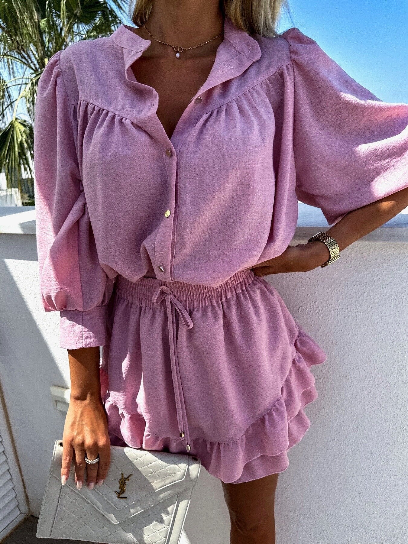 Emalia - Conjunto de Moda Chic
