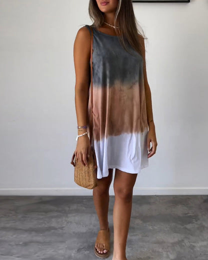 Rosalie | Vestido Casual Sin Mangas de Lujo