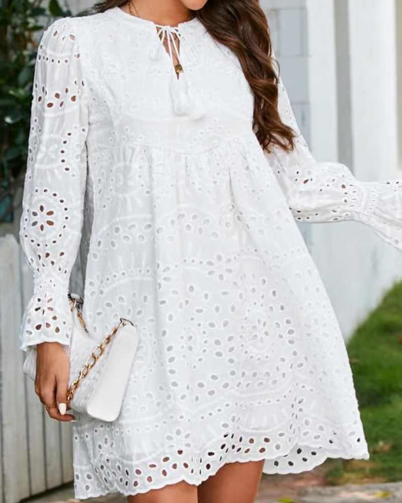 Paisley - Elegante vestido midi con recortes