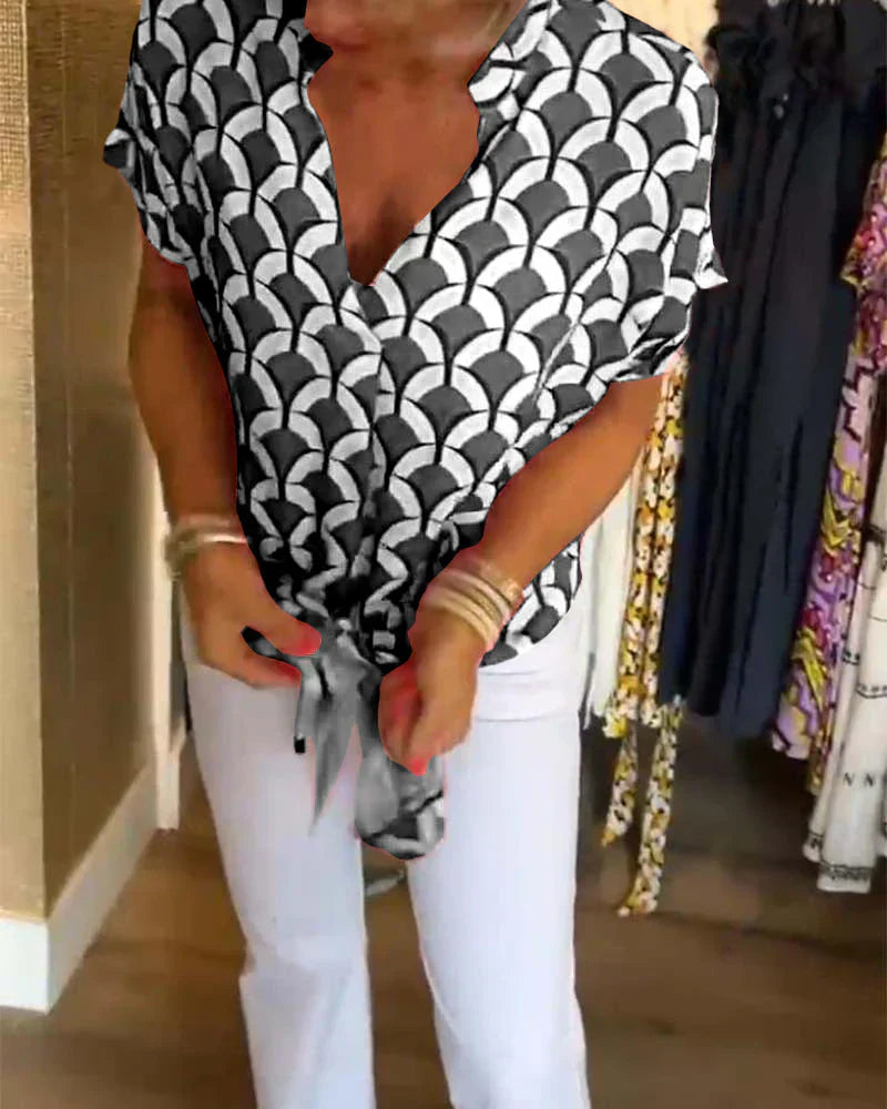 BLUSA ESTAMPADA ESTILOSA SOLVEIG