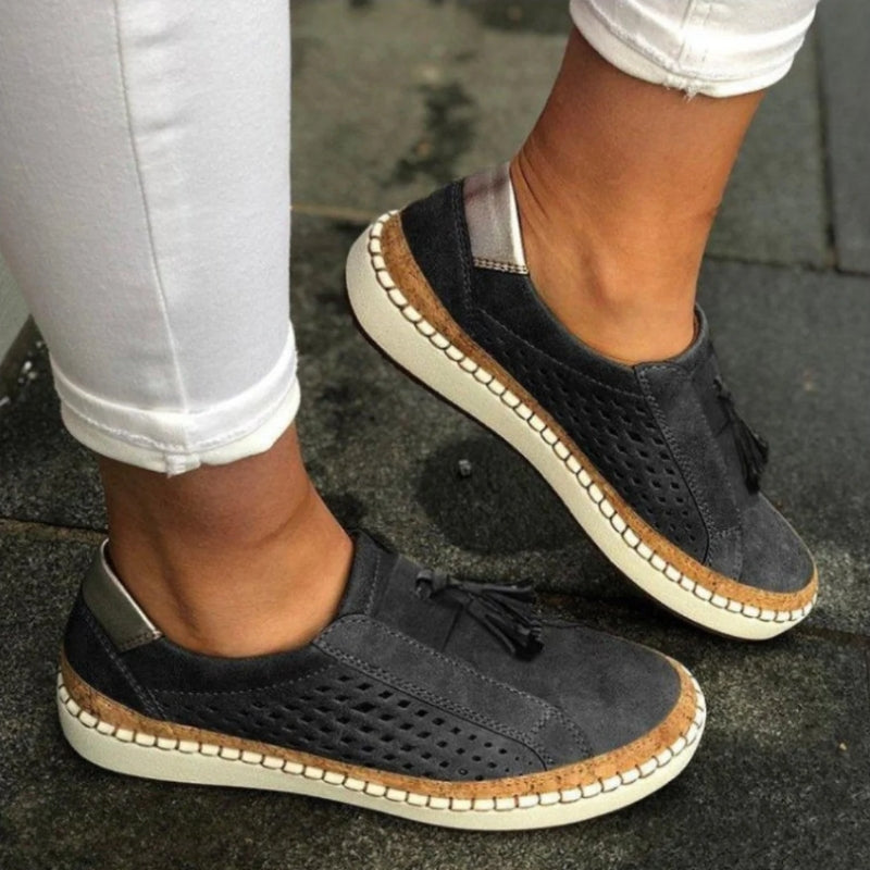 Dorotea - Zapatillas Slip-On Chic