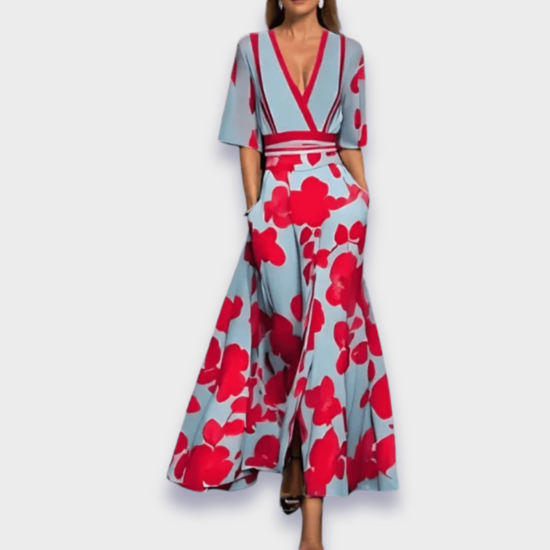 Chloe | Vestido Floral Elegante