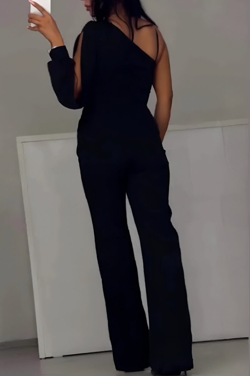 Yasmira | Mono Elegante para Mujeres con Diseño Asimétrico