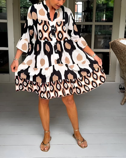 Octavia | Vestido Boho Elegante