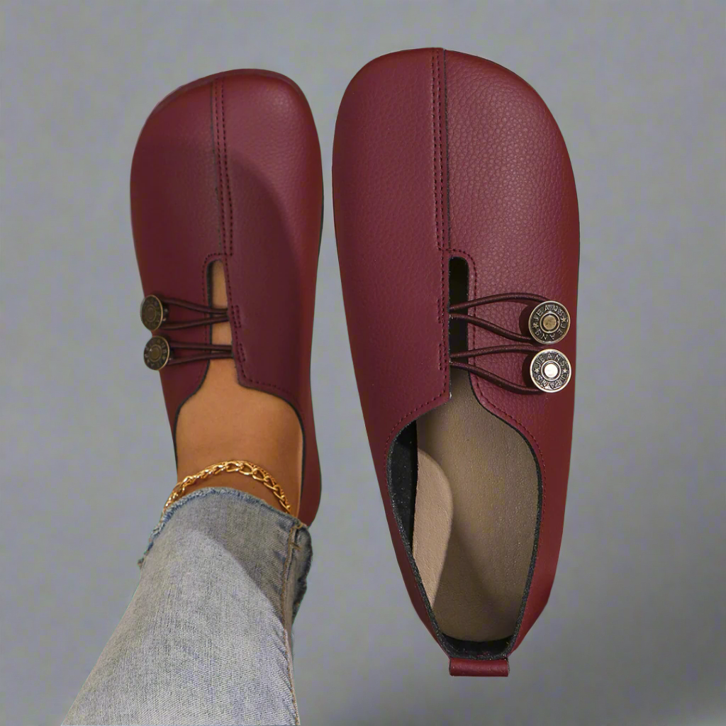 Kreszentia | Mocasines realizados en suave ante de cabra de alta calidad