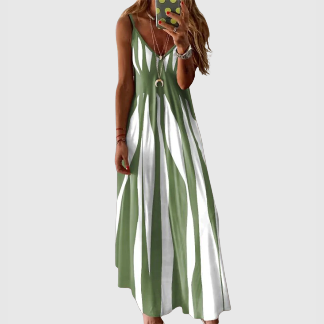 Miren – Vestido Hecho a Mano Zora