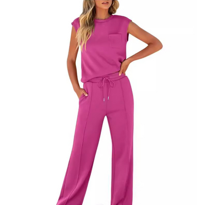 TAYLOR – CONJUNTO DE DOS PIEZAS ELEGANTE Y CÓMODO