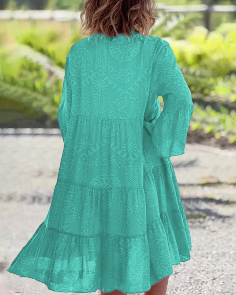 Joyce - Vestido Boho Chic Estiloso