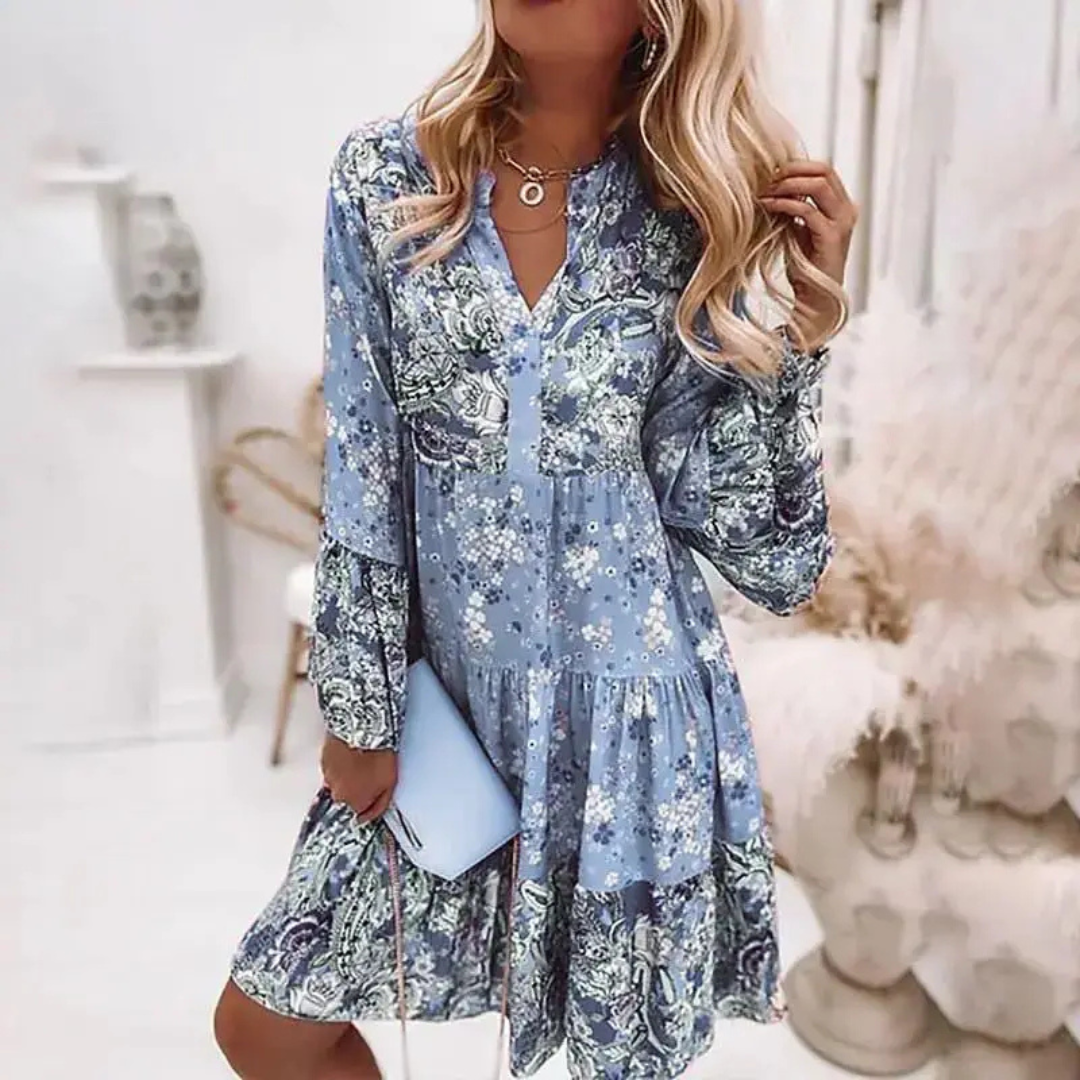 Alanise | Vestido Confortable y Halagador