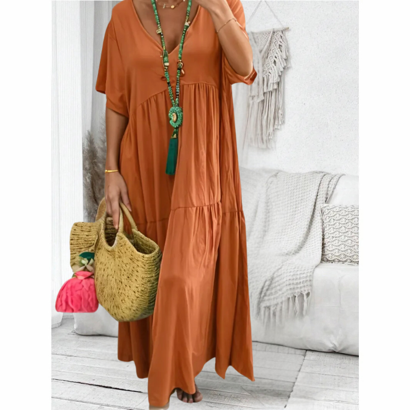 Vestido Noemi para Cubrir la Barriga