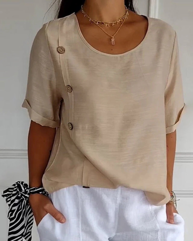 ARIELA - BLUSA CON ESTILO