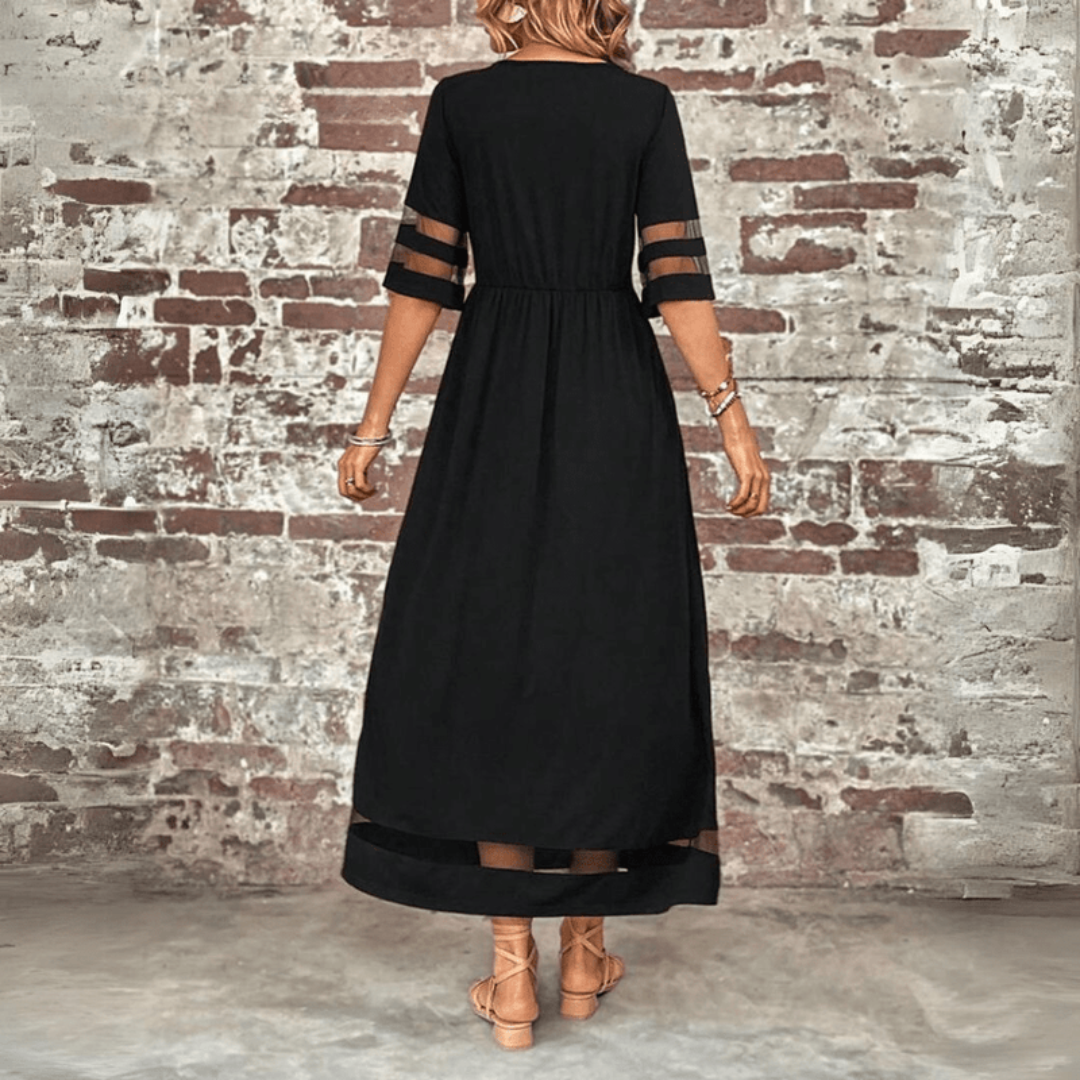 Zora | Vestido Maxi de Elegancia Atemporal