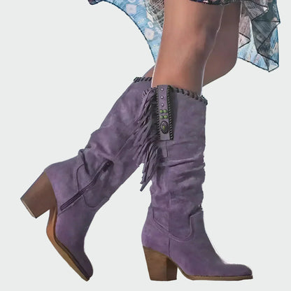 Botines de piel cómodos