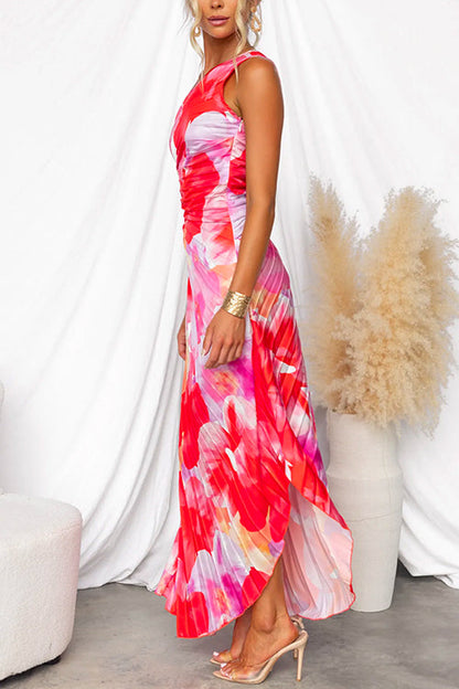 Kelly | Vestido Plisado