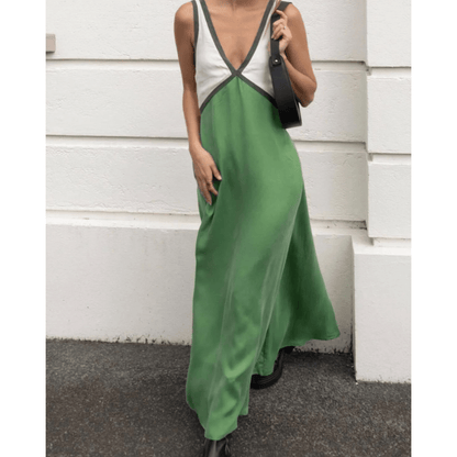 RENATA | VESTIDO DE CUELLO EN V