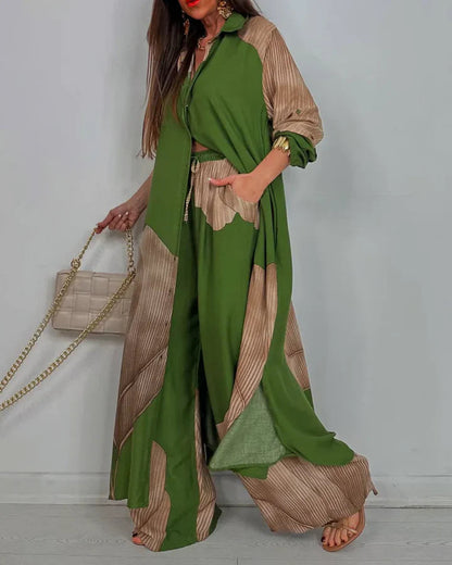 MORIEL – CONJUNTO ELEGANTE DE DOS PIEZAS