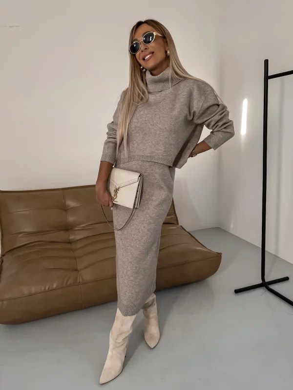Nicole - Conjunto de Punto para Otoño/Invierno para Mujeres