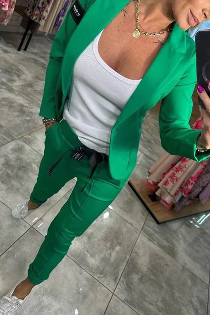 Ariane | Conjunto Elegante de Blazer y Pantalones
