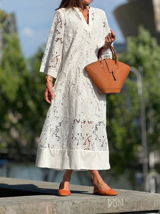 Grace™ - Vestido de Encaje Refinado y Moderno
