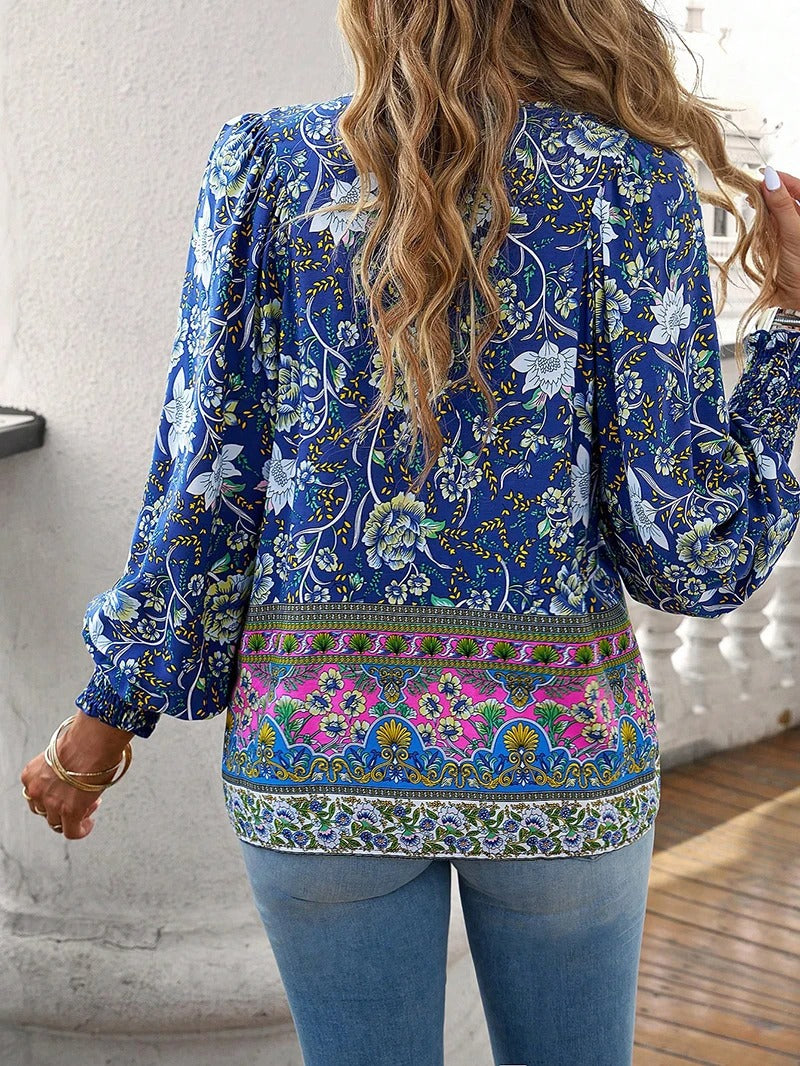 Helena™ - Top Floral de Verano