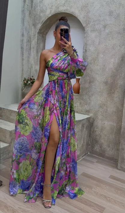 Isabella | Impresionante Vestido Fluido