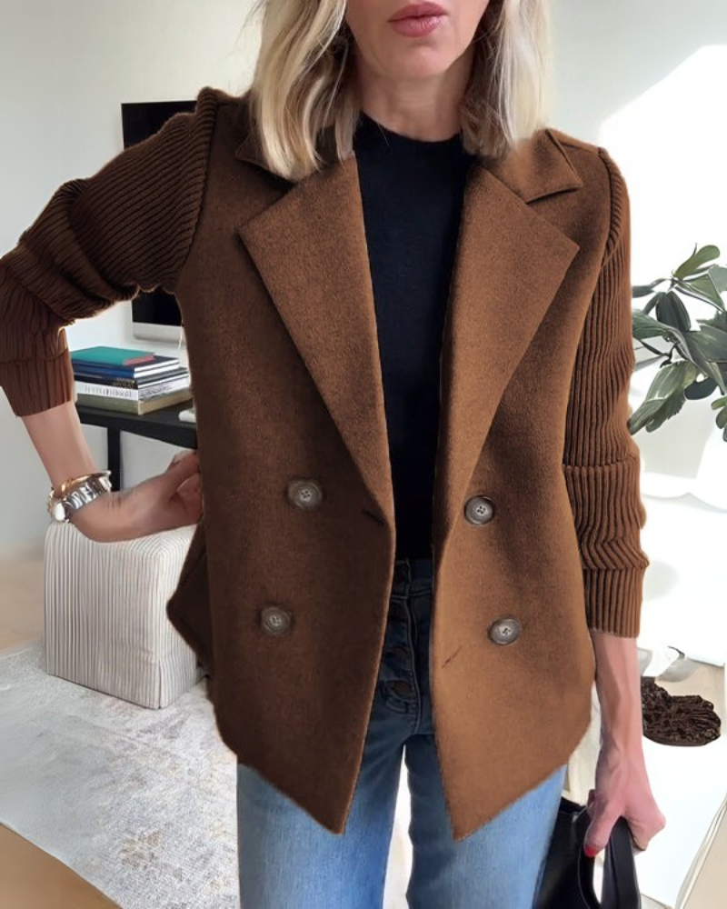 Jasier - Blazer Chic Sin Esfuerzo