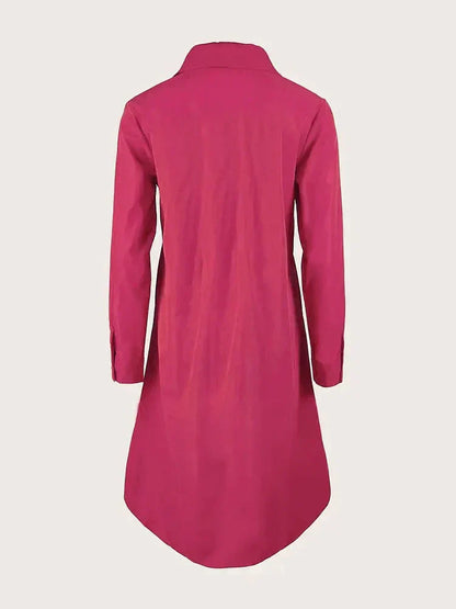 AMY – VESTIDO CAMISERO MODERNO Y CHIC