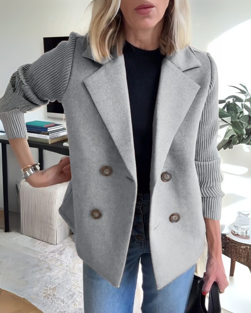 Jasier - Blazer Chic Sin Esfuerzo