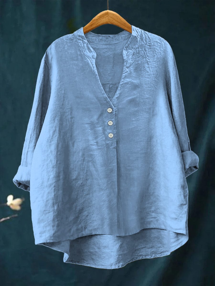 Blusa de Lino Sabrina
