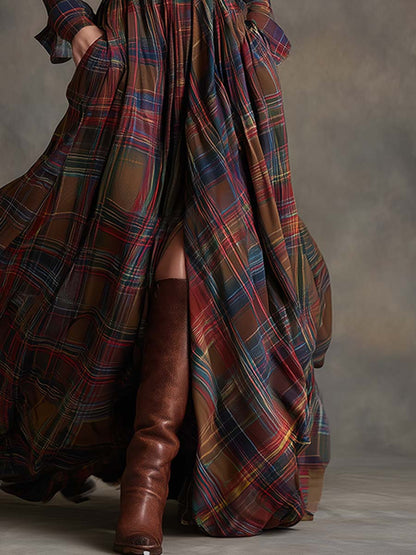 MARGARET - VESTIDO MAXI GRACE DE HIGHLAND