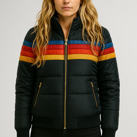 Helina™ | Chaqueta de Lluvia Impermeable