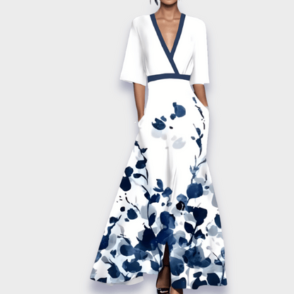 Chloe | Vestido Floral Elegante