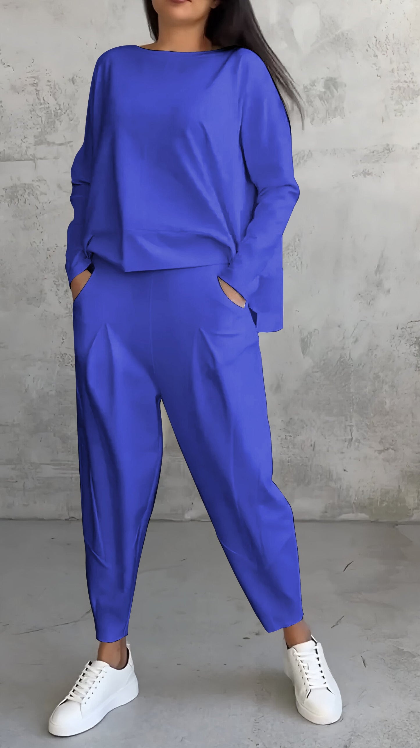 RUE – CONJUNTO COMPLETO MINIMALISTA RELAJADO EN DOS PIEZAS