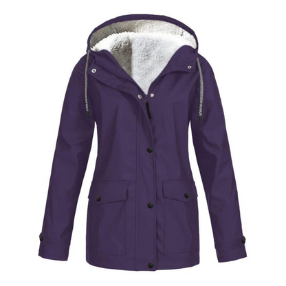 TANIA | Chaqueta de Lluvia a Prueba de Viento para Mujeres