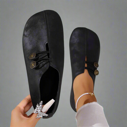 Kreszentia | Mocasines realizados en suave ante de cabra de alta calidad